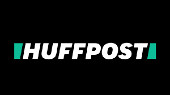 Huffington Post logo.